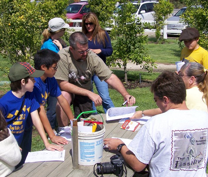6.  Checking out all their assignments for badge, beltloop and activity.JPG